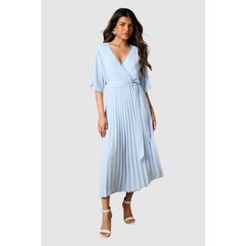 Oasis Oasis Petite Occasion Pleated Midi Dress