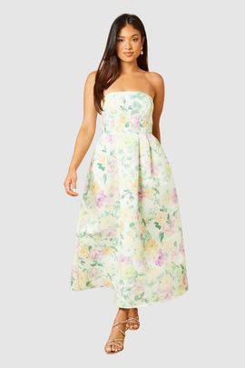 Oasis Oasis Petite Occasion Strapless Mini Dress