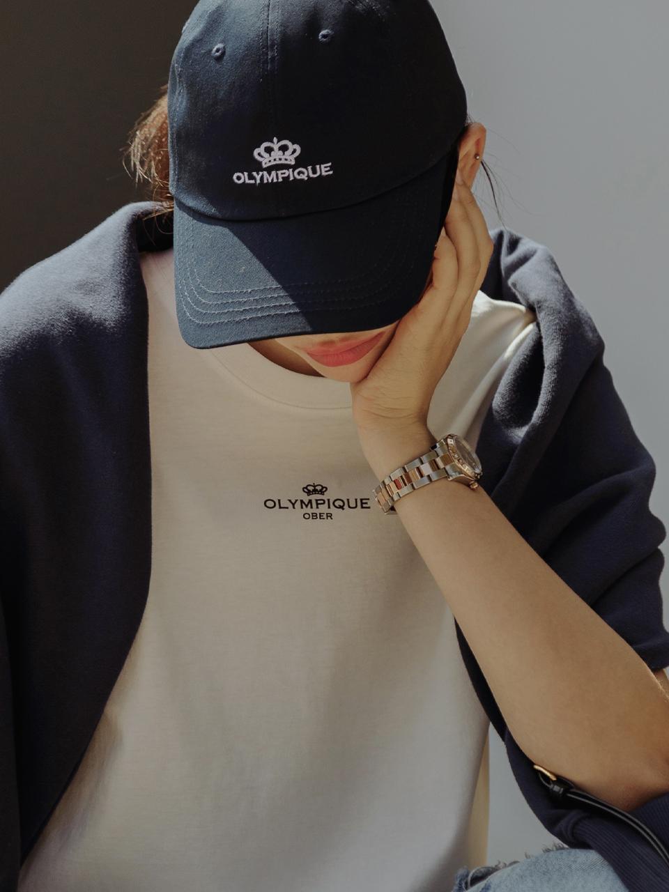 OBER GOLF & SPORTS Artwork Baseball Hat - Navy