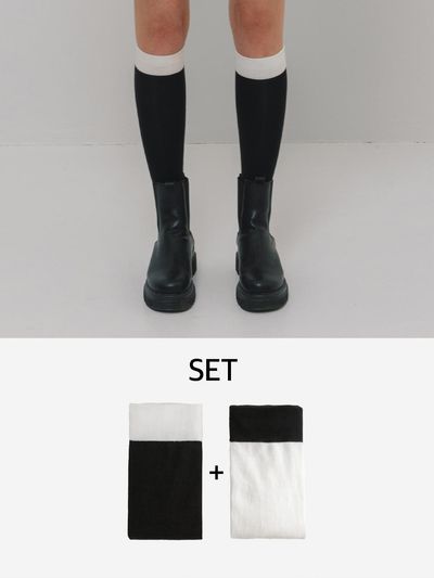 OBER GOLF & SPORTS Basic Cotton Blend Knee-High Socks