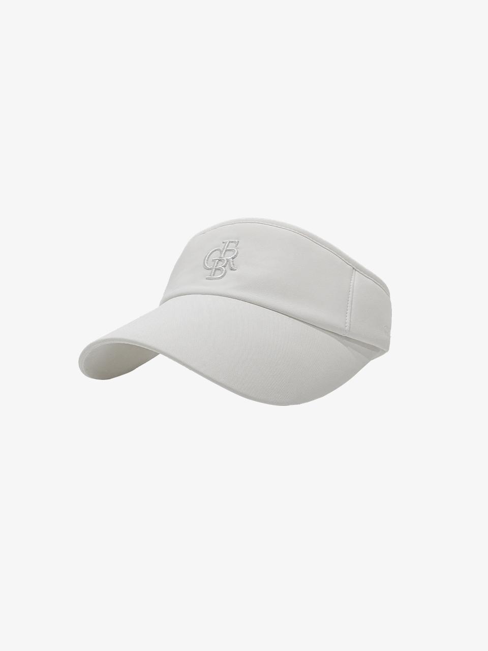 OBER GOLF & SPORTS Lightweight Adjustable Essential Symbol Visor [Beige]