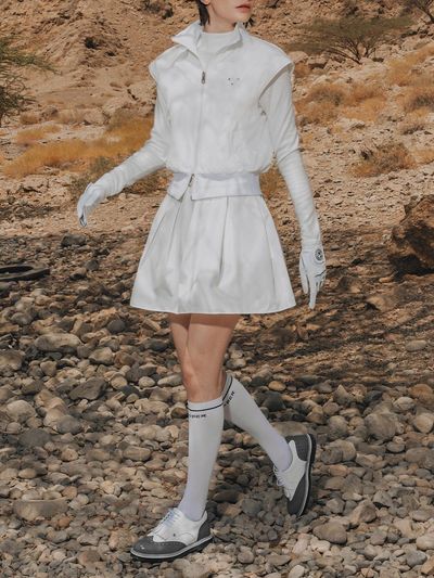 OBER GOLF & SPORTS Ober Memory volume skirt (white)