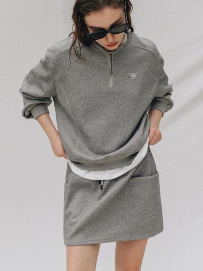 OBER GOLF & SPORTS PK Sweat Set Golf [Grey]