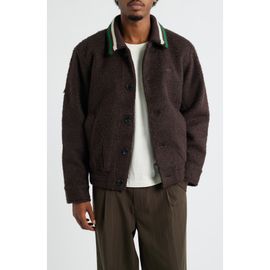 Obey Obey Arden Fuzzy Blouson Jacket