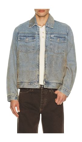 Obey Obey Base Trucker Jacket