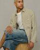 OBEY OBEY Bigwig Axel Heavyweight Woven Shirt Top in Brown, Men's at Urban Outfitters - 1