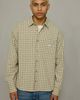 OBEY OBEY Bigwig Axel Heavyweight Woven Shirt Top in Brown, Men's at Urban Outfitters - 4
