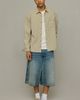 OBEY OBEY Bigwig Axel Heavyweight Woven Shirt Top in Brown, Men's at Urban Outfitters - 5