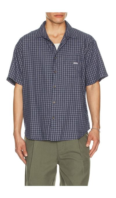 obey dress shirt Joe Woven quality pure cotton Obey Evans Woven Shirt, XL