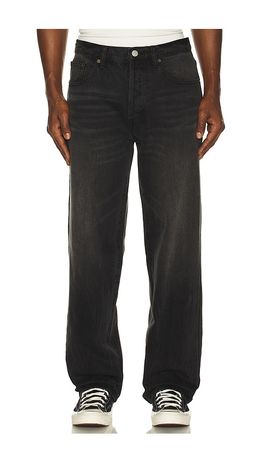 Obey Obey Boxcar Straight Leg Denim Jeans