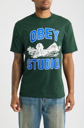 Obey Obey Cairo Graphic T-Shirt