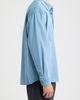 Obey Obey Charlie Cotton Denim Button-Up Top - 3
