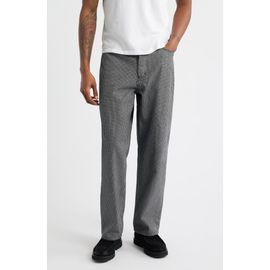 Obey Obey Classic Baggy Plaid Jeans