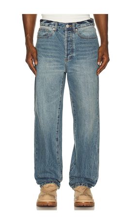 Obey Obey Classic Baggy Vintage Denim Jeans