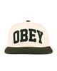 Obey Obey Collegiate 6 Panel Strapback - 1