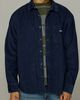OBEY OBEY Corduroy Woven Long Sleeve Shirt in Night Sky, Men's at Urban Outfitters - 1