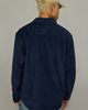 OBEY OBEY Corduroy Woven Long Sleeve Shirt in Night Sky, Men's at Urban Outfitters - 2