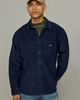 OBEY OBEY Corduroy Woven Long Sleeve Shirt in Night Sky, Men's at Urban Outfitters - 3