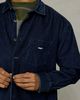 OBEY OBEY Corduroy Woven Long Sleeve Shirt in Night Sky, Men's at Urban Outfitters - 4
