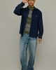 OBEY OBEY Corduroy Woven Long Sleeve Shirt in Night Sky, Men's at Urban Outfitters - 5