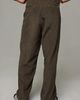 OBEY OBEY Dean Pleated Corduroy Pants in Brown, Men's at Urban Outfitters - 2