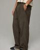 OBEY OBEY Dean Pleated Corduroy Pants in Brown, Men's at Urban Outfitters - 3