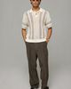 OBEY OBEY Dean Pleated Corduroy Pants in Brown, Men's at Urban Outfitters - 6