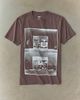 OBEY OBEY Destroyed Icon Photo Graphic Tee in Dusty Black, Men's at Urban Outfitters - 1