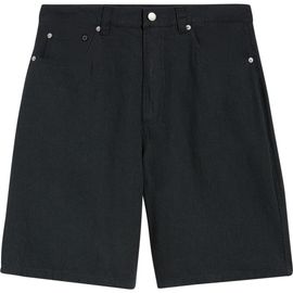 Obey Obey Devin Baggy Linen Blend Shorts