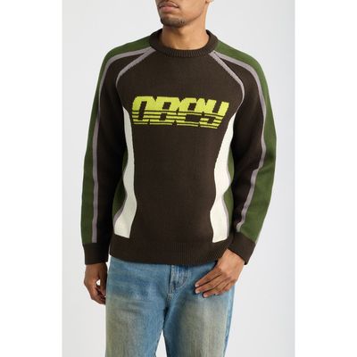 Obey Obey Estadio Cotton Graphic Sweater