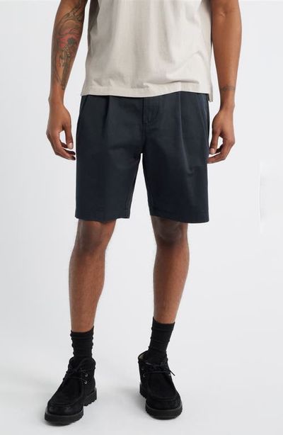 Obey Obey Foster Pleated Shorts