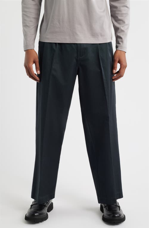 Obey Obey Foster Pleated Twill Pants