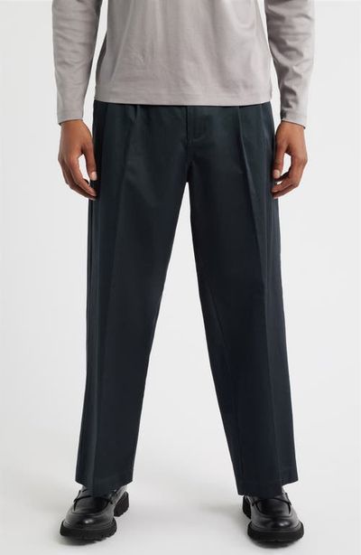 Obey Obey Foster Pleated Twill Pants