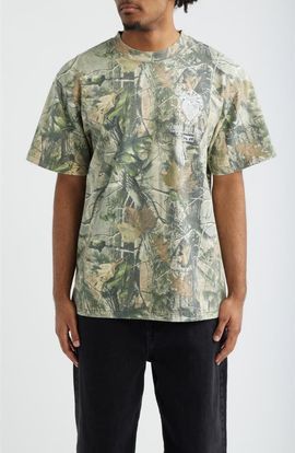Obey Obey Garden Graphic T-Shirt