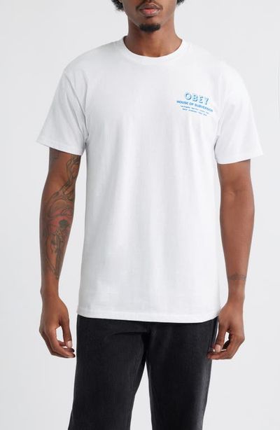 Obey Obey House of Subversion Graphic T-Shirt