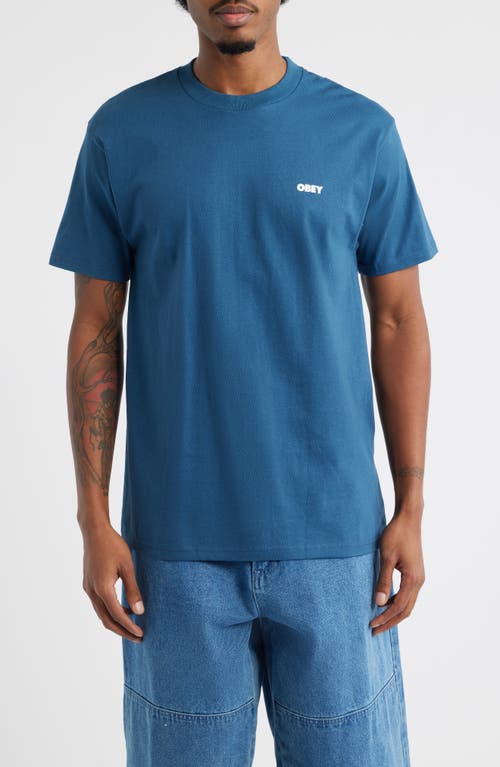 Obey Obey Icon Eye Wreath Cotton Graphic T-Shirt
