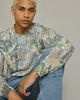 OBEY OBEY League Graphic Thermal Long Sleeve Tee in Dusty Vintage Camo, Men's at Urban Outfitters - 1