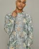 OBEY OBEY League Graphic Thermal Long Sleeve Tee in Dusty Vintage Camo, Men's at Urban Outfitters - 3