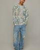 OBEY OBEY League Graphic Thermal Long Sleeve Tee in Dusty Vintage Camo, Men's at Urban Outfitters - 5