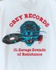 OBEY OBEY Leopard Graphic Tee in White, Men's at Urban Outfitters - 3