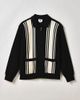 OBEY OBEY Matt Zip Up Polo Collar Sweater in Black, Men's at Urban Outfitters - 2