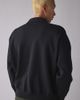 OBEY OBEY Matt Zip Up Polo Collar Sweater in Black, Men's at Urban Outfitters - 3