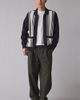 OBEY OBEY Matt Zip Up Polo Collar Sweater in Black, Men's at Urban Outfitters - 5