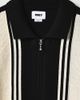 OBEY OBEY Matt Zip Up Polo Collar Sweater in Black, Men's at Urban Outfitters - 6
