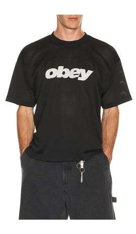 Obey Obey Mesh Practice Jersey