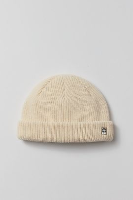 OBEY OBEY Micro Beanie in White, Men's at Urban Outfitters