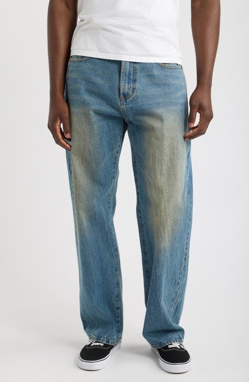 Obey Obey Nelson Faded Straight Leg Jeans