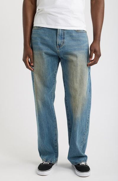 Obey Obey Nelson Faded Straight Leg Jeans