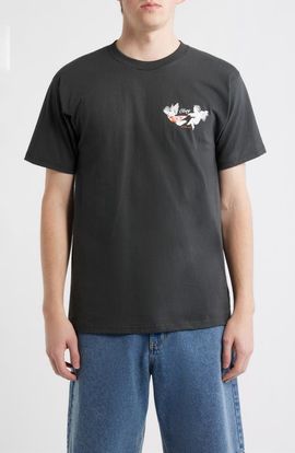 Obey Obey No Love Lost Graphic T-Shirt