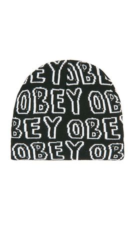 Obey Obey Obey Common Beanie